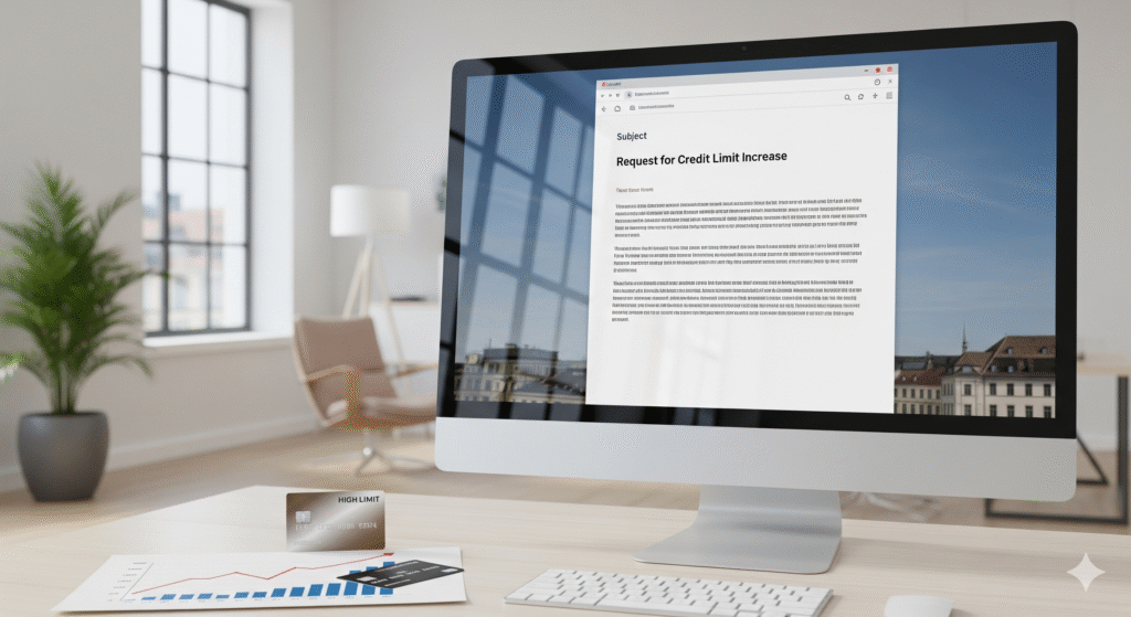 Como Pedir Aumento de Limite do Cartão Sem Afetar Seu Crédito — Scripts e E-mails Prontos