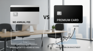 Cartão de Crédito Sem Anuidade vs Premium: Quando Pagar Anuidade Realmente Compensa (Análise ROI)
