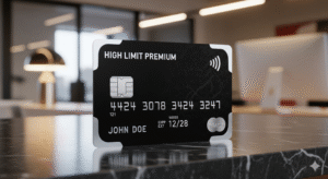 Descubra como conseguir um cartão premium com alto limite em 30 dias. Guia completo com requisitos, estratégias e dicas exclusivas para aprovação.